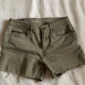 Calvin Klein Shorts.